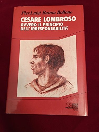 Couverture : Cesare Lombroso