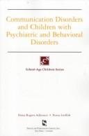 Couverture : Communication disorders and children with psychiatric and behavioral disorders
