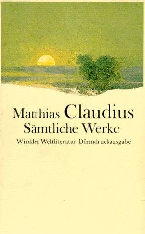 Couverture : Samtliche...