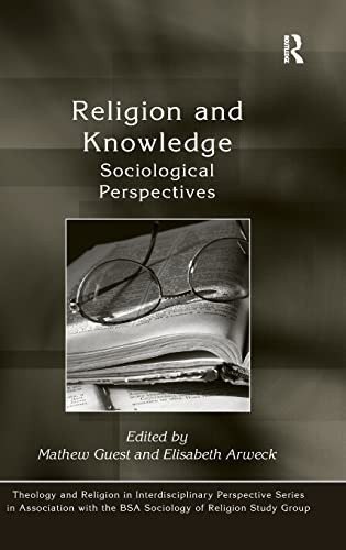 Couverture : Religion and Knowledge