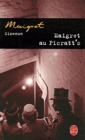 Couverture : Maigret Au Picratts