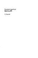 Couverture : Destillate