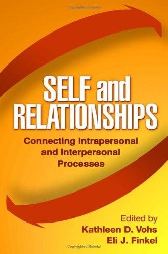 Couverture : Self and relationships