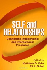 Couverture : Self and relationships
