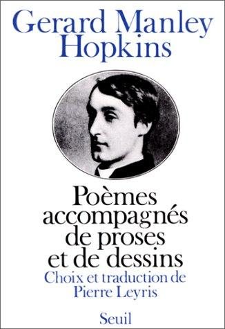 Couverture : Poèmes accompagnés de dessins et proses