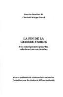 Couverture : La Fin de la guerre froide