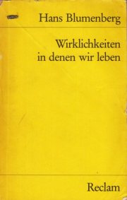 Couverture : Wirklichkeiten in denen wir leben