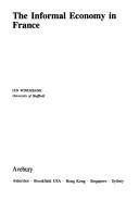 Couverture : The informal economy in France