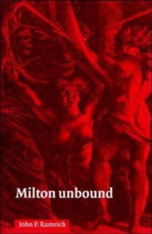 Couverture : Milton unbound