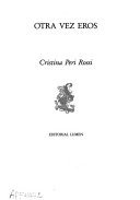 Couverture : Otra vez Eros