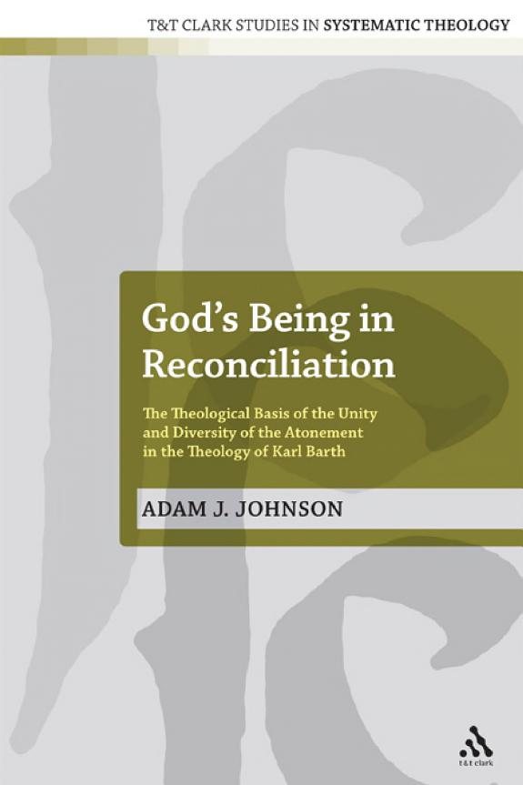 Couverture : God's Being in Reconciliation