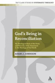 Couverture : God's Being in Reconciliation