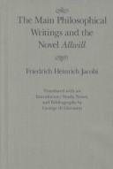 Couverture : The main philosophical writings and the novel Allwill