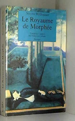 Couverture : Le royaume de morphée