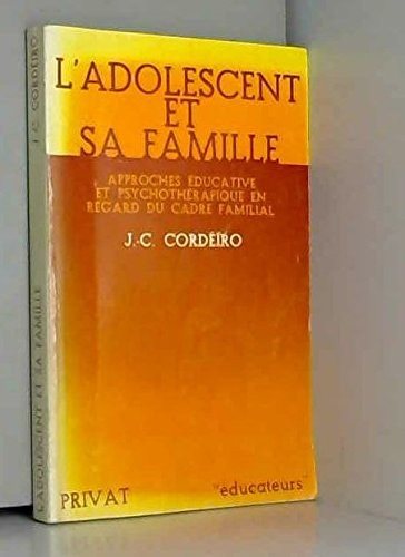 Couverture : L' adolescent et sa famille