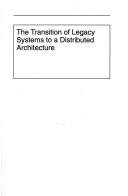 Couverture : The transition of legacy systems to a distributed architecture