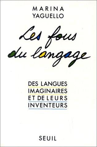 Couverture : Les fous du langage