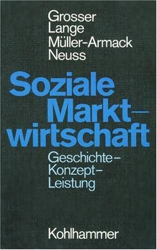 Couverture : Marktwirtschaft