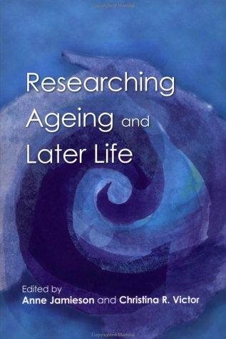 Couverture : Researching ageing and later life