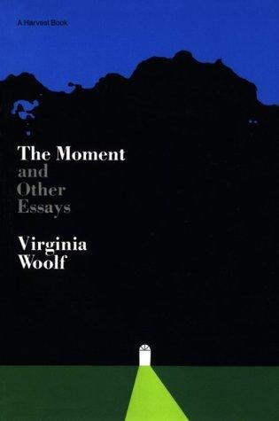 Couverture : The moment, and other essays.