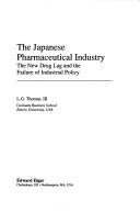 Couverture : The Japanese Pharmaceutical Industry