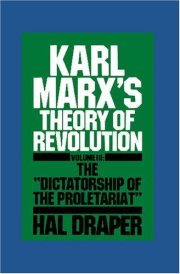 Couverture : Karl Marx's theory of revolution