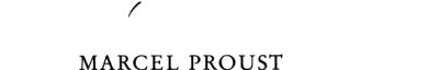 Couverture : Marcel Proust