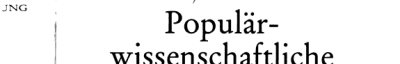 Couverture : Populärwissenschaftliche Vorlesungen