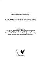 Couverture : Die Aktualität des Mittelalters