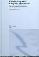 Couverture : Researching new religious movements