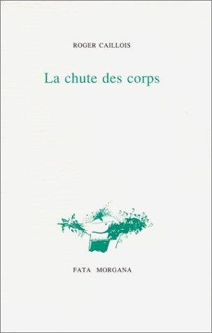 Couverture : La  chute des corps