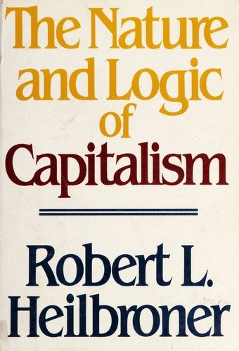 Couverture : The nature and logic of capitalism.