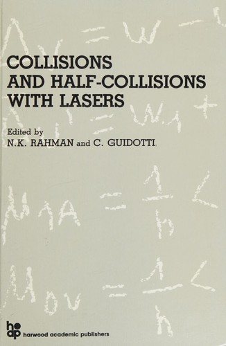 Couverture : Collisions and half-collisions with lasers