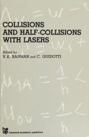Couverture : Collisions and half-collisions with lasers