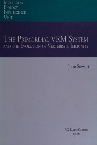 Couverture : The primordial VRM system and the evolution of vertebrate immunity