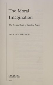 Couverture : The moral imagination