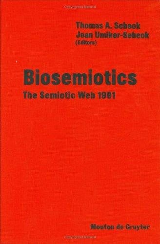 Couverture : Biosemiotics