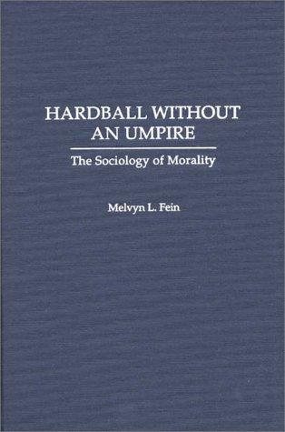 Couverture : Hardball without an umpire