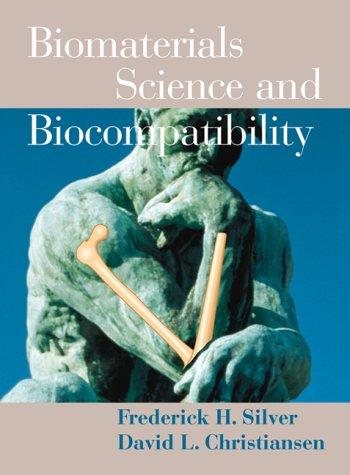 Couverture : Biomaterials science and biocompatability