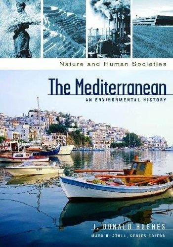 Couverture : The Mediterranean