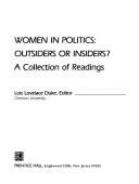 Couverture : Women in politics