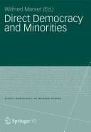 Couverture : Direct Democracy and Minorities