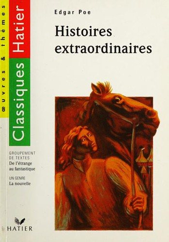 Couverture : Histoires extraordinaires