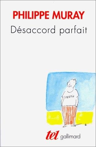 Couverture : Désaccord parfait