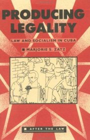 Couverture : Producing legality