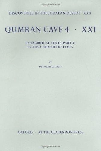 Couverture : Qumran Cave 4: XXI: Parabiblical Texts, Part 4