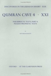 Couverture : Qumran Cave 4: XXI: Parabiblical Texts, Part 4