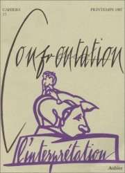 Couverture : Confrontation