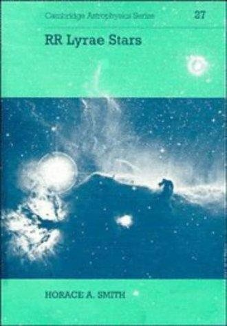 Couverture : RR Lyrae stars
