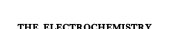 Couverture : The Electrochemistry of lead